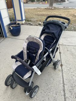 Double Seated Stroller