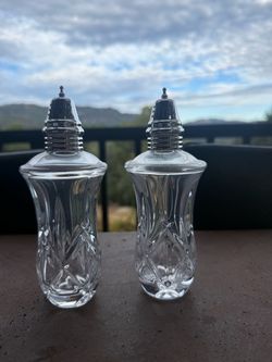 Gorham Lady Anne salt and pepper