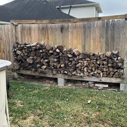 Firewood Pecan And Oak
