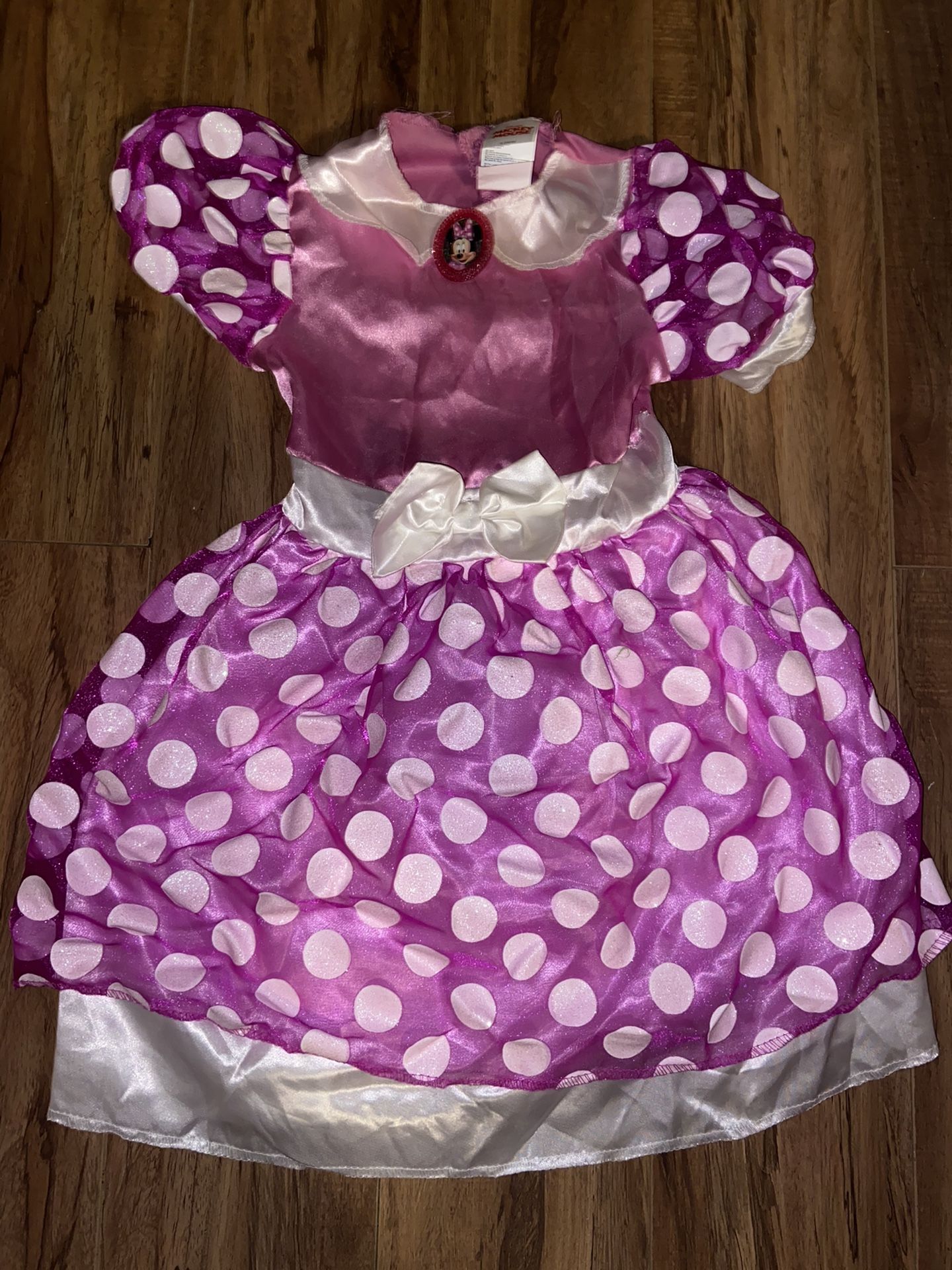 Minnie Mouse costume 3t-4t