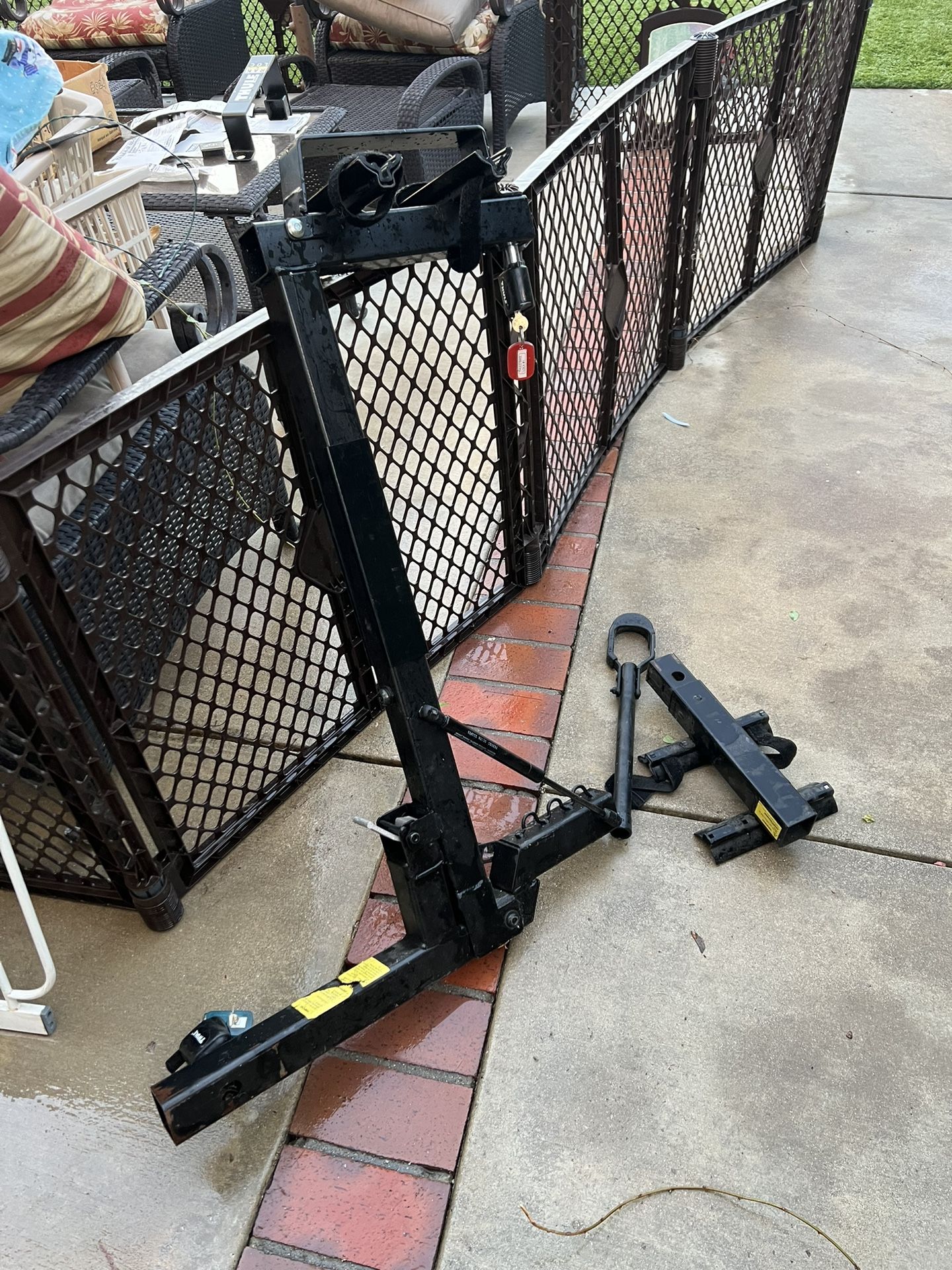 Thule Rak N Loc Bike Carrier Bike Or Bike Option