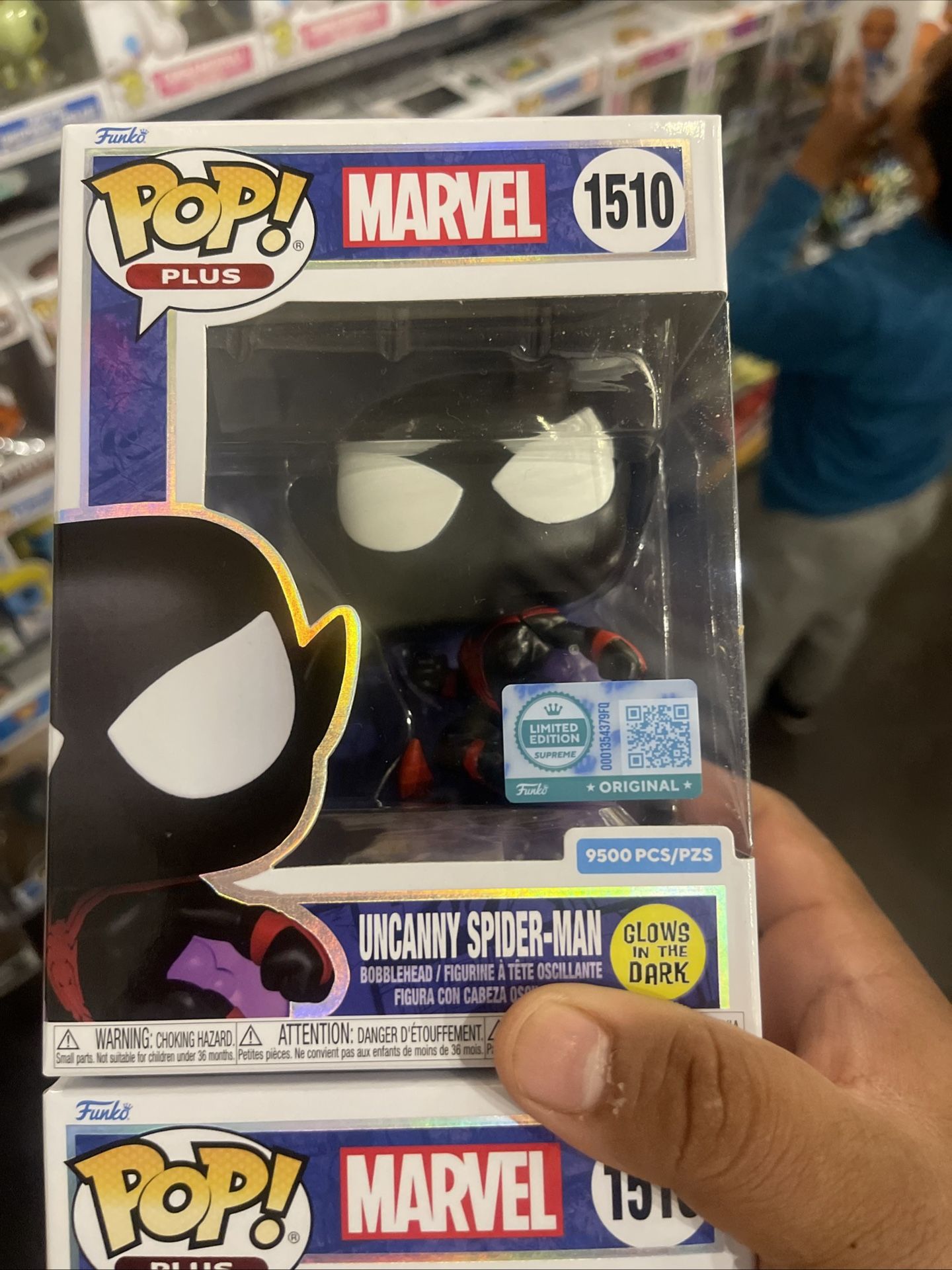 Uncanny Spider-man Funko