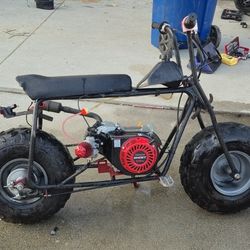 🔥 Custom Mini Bike w/ Predator Ghost 212
