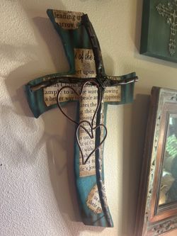 Very unique Cross wall hanging