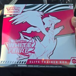 Pokemon White Flare ETB