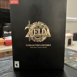 Legend Of Zelda Tears Of The Kingdom Collector's Edition Nintendo Switch *NO GAME*