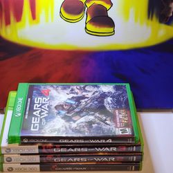 Gears of war lot bundle For Xbox