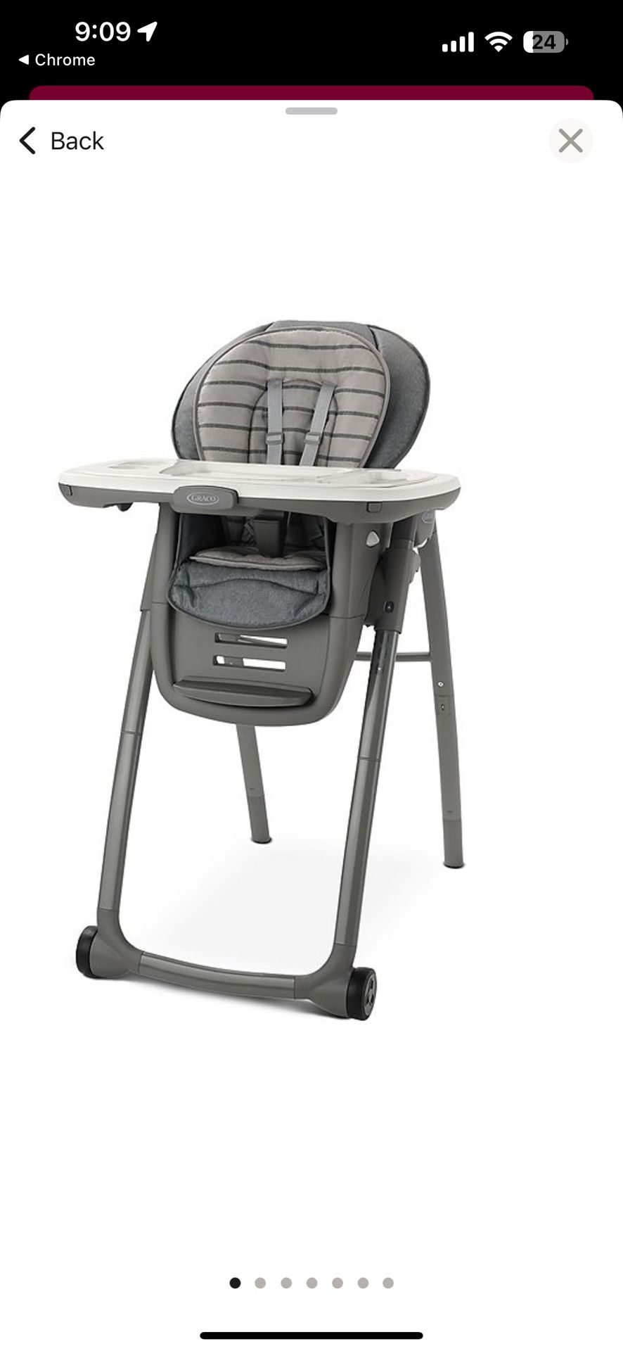 Graco Table2Table Highchair