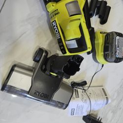 RYOBI 18V ONE+ HP Advanced WHISPER Series Stick Vacuum 