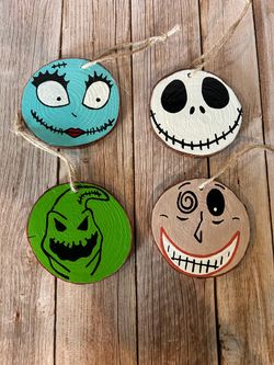 Nightmare Before Christmas Ornaments