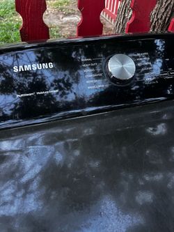 Electric Samsung dryer