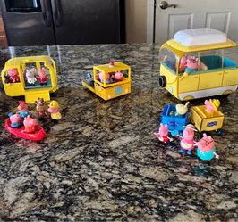 Large Peppa Pig Lot