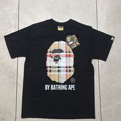 Black Bape X Burberry