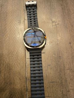 Samsung Galaxy Ultra smart watch