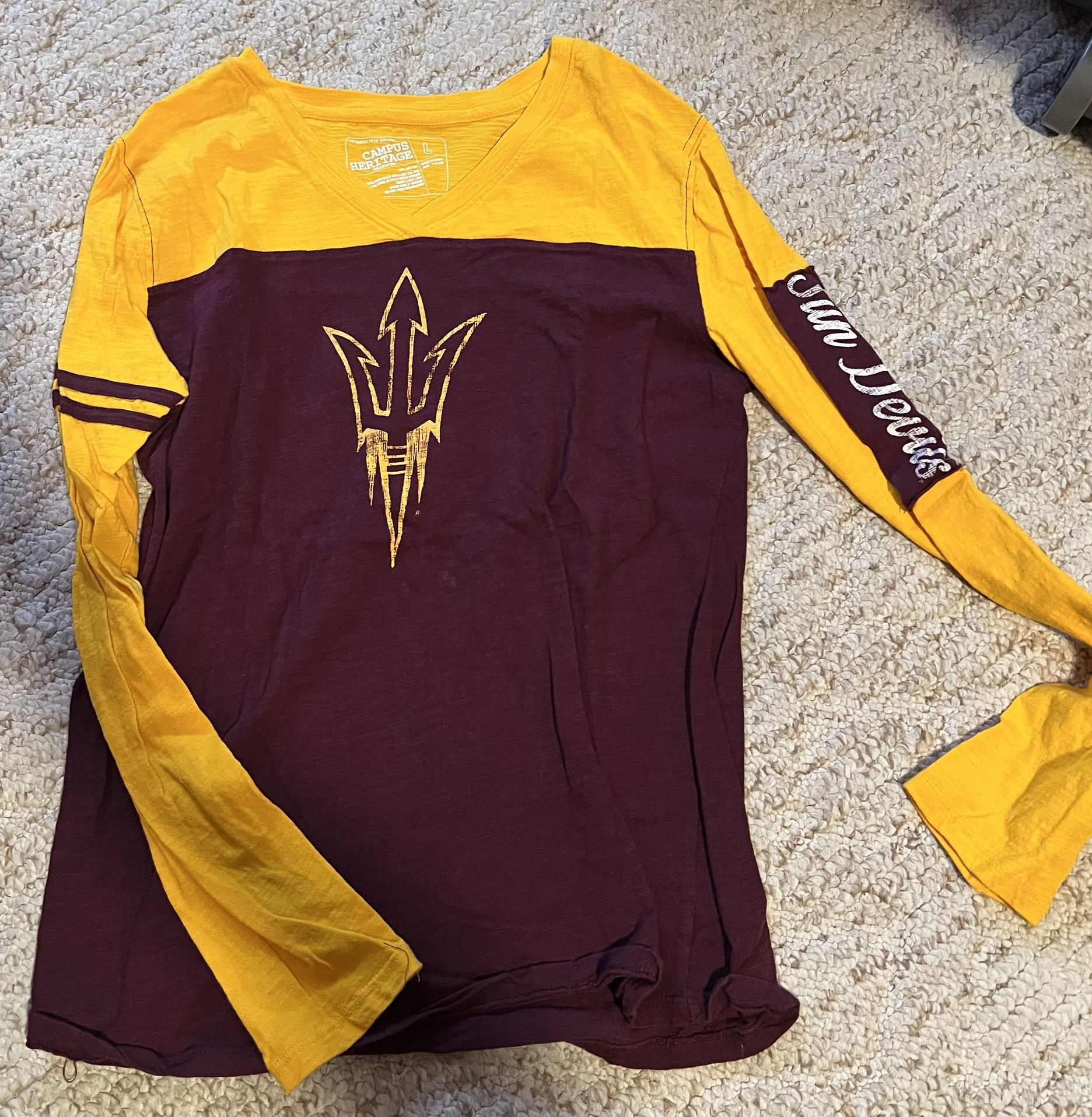 ASU Shirt Women’s L