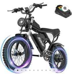 Ridstar Q20 1500W 48V 20AH Fat Tire Ebike