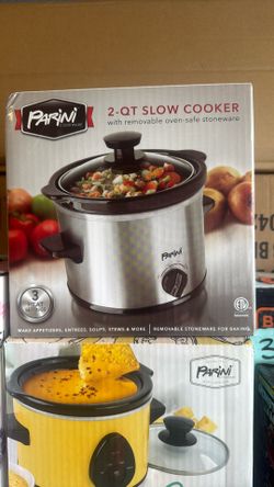 2qt Slow Cooker And Slow Cooker Cheese 