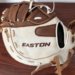 Easton 12.5'' Natural Series Fastpitch First Base Glove Mitt