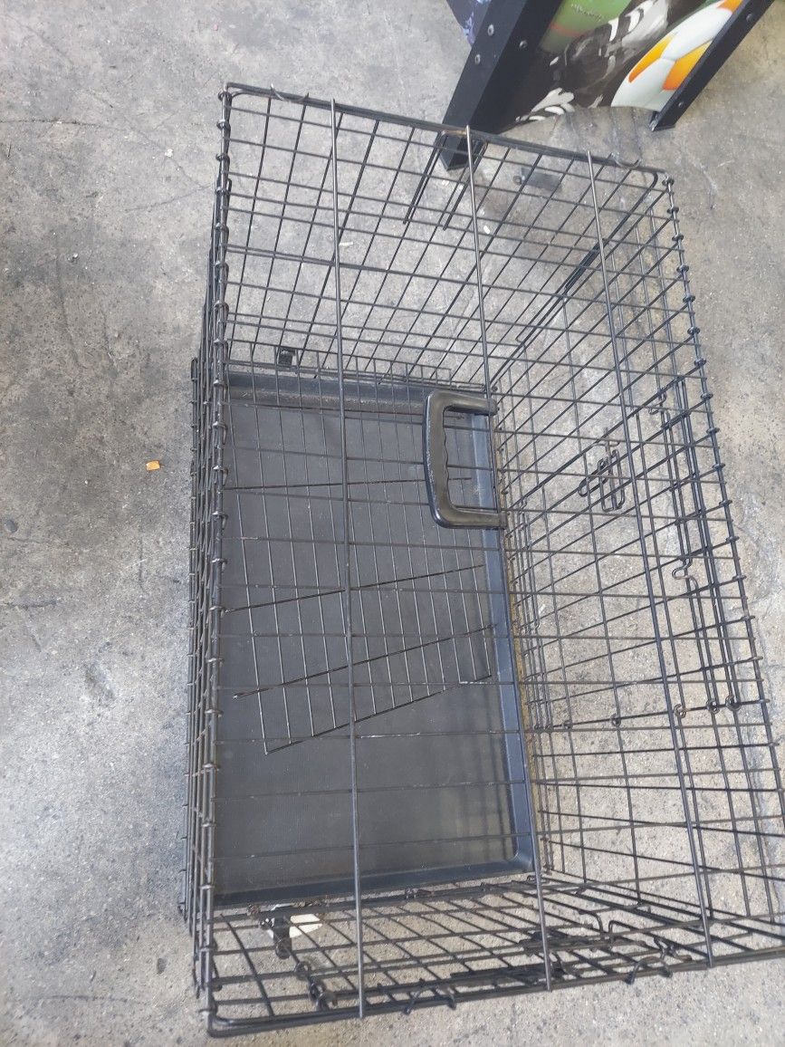 Dog Cage Haula Metal
