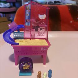 Barbie Hamster House 