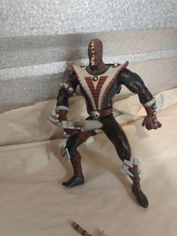 1995 Ninja Spawn Action Figure $10