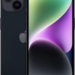 Apple iPhone 14, 128GB, Midnight - Unlocked