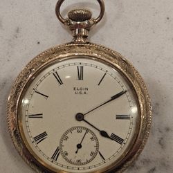 POCKET WATCH ELGIN USA 