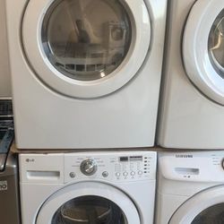 WASHER AND DRYER SET LG