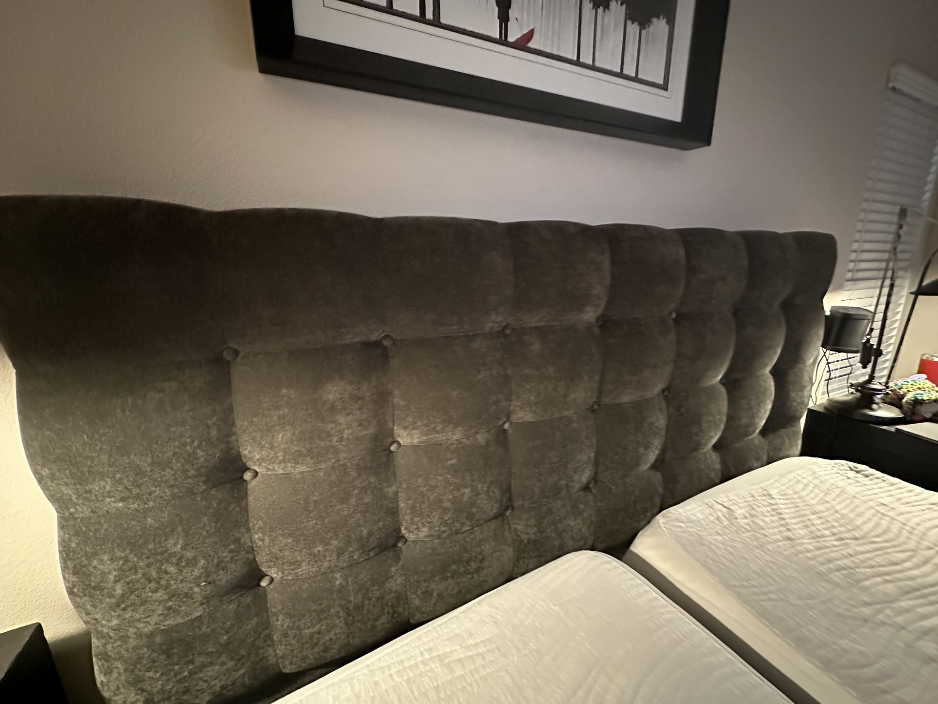 Sleep number Cal king half Split Top M7 for Sale in Redlands, CA OfferUp