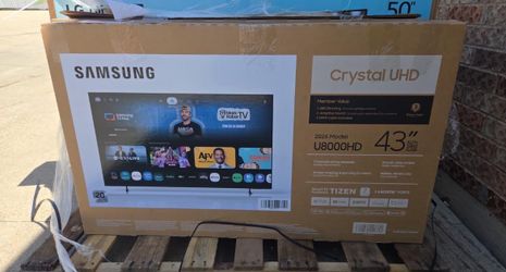 43u8000H 43” Samsung smart 4k led Uhd tv