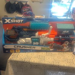 I Want 30 For This X Shot Crusher. Never Used It. Brand New