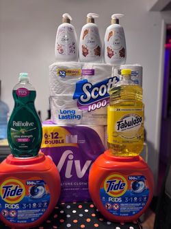Household Cleaning & Essentials Bundle(50$$$)