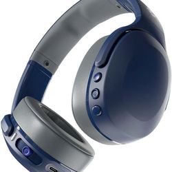Skullcandy Crusher Evo Over the Ear Wireless Headphones Blue