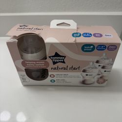 Tommy Tippee Natural Start Bottles