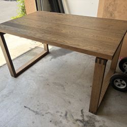 Wood Dining Table