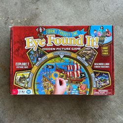 Eye Found It Board Game