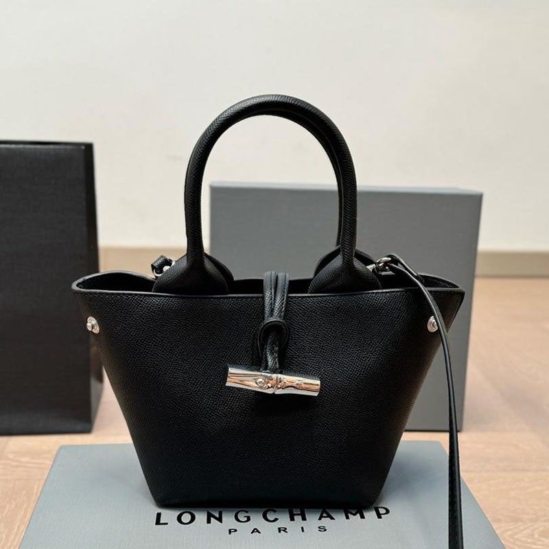 Longchamp Small Le Roseau Tote Bag
