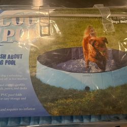 Cool Pup Doggie Pool-NEW 
