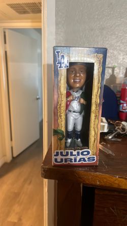 Dodger bobble head