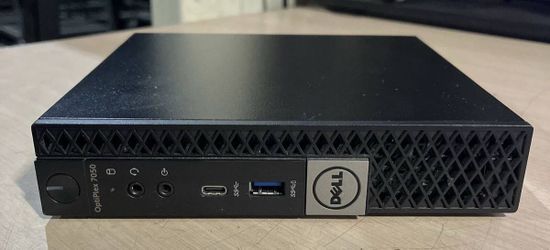 Dell Optiplex 7050 Micro Desktop PC i5 2.7 Ghz, 16 GB RAM,336 GB SSD