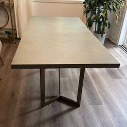 West Elm dining table 