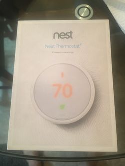 Nest thermostat