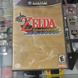 The Legend of Zelda The Wind Waker for Nintendo GameCube