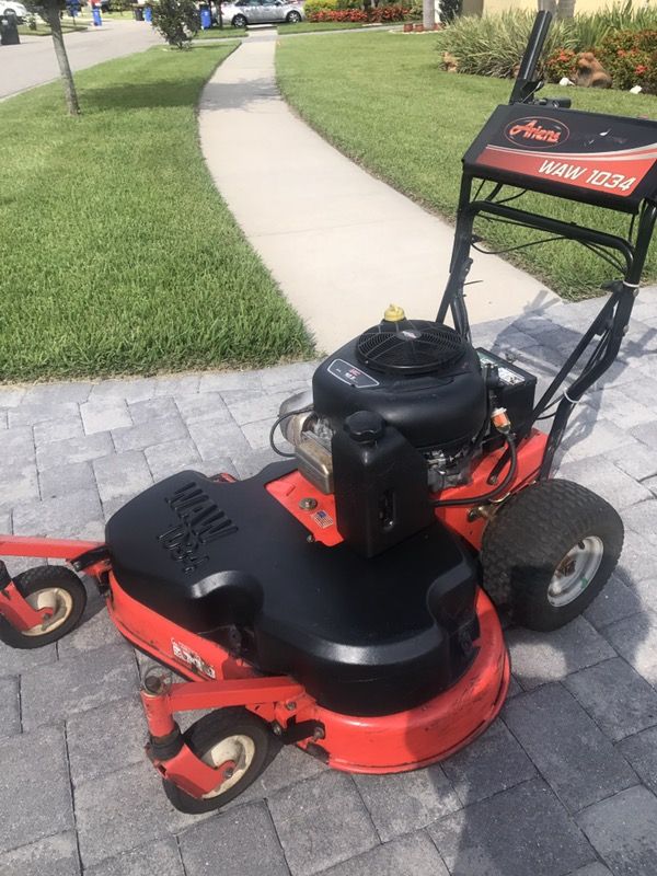 Ariens 911403 WAW 1034 34" 344cc 10.5 Gross HP Walk Behind Electric Start Mower made by gravely