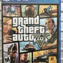 GrandTheftAuto PS4 Game