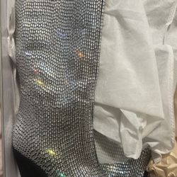 Rhinestone Boots 