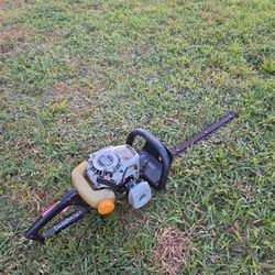 Runs Good, No Issues! Echo HC-1500 Gas Hedge Trimmer