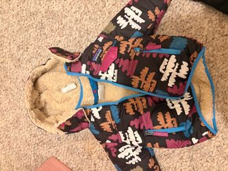 Patagonia Kids Jacket with Hood size 6-12 months