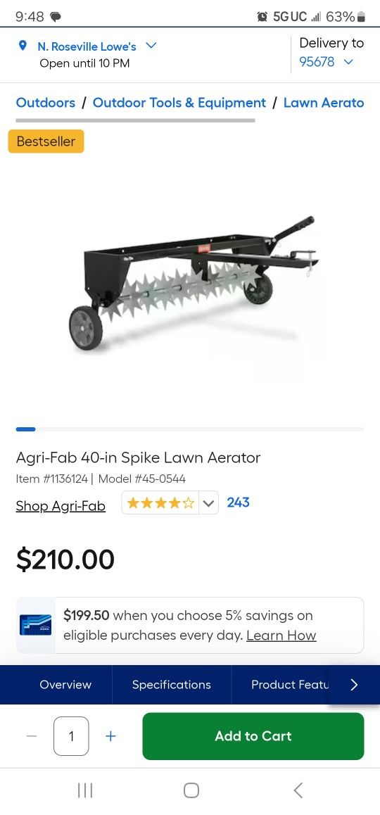  Aerator Attachment For Riding Lawn Mower