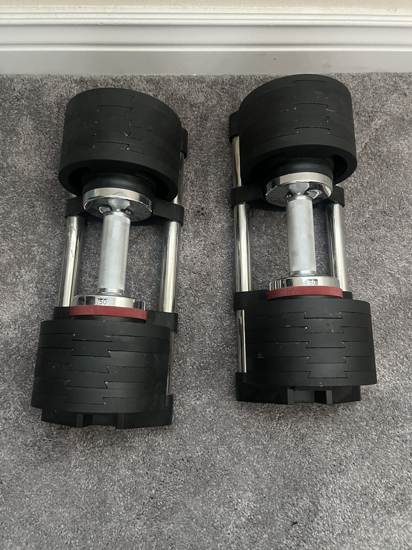 Adjustable Weights And Weight Bench